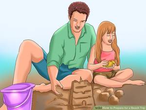 beach house shower naked pics - Image titled Take a Family Beach Trip Step 8