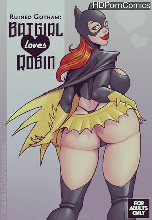Batgirl Porn - Ruined Gotham - Batgirl Loves Robin comic porn | HD Porn Comics