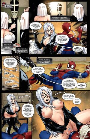 black cat cartoon porn - The Nuptials of Spider-Man & Black Cat porn comic - the best cartoon porn  comics, Rule 34 | MULT34