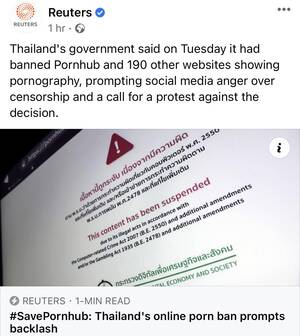 Banned Thai Porn - Thailand out there helping with No Nut November! : r/NoFap