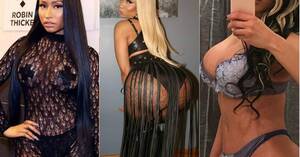 nicki minaj ass sex black - Barbie-Licious! 52 Sexy Ways Nicki Minaj Brings Nakedness to Instagram