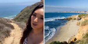 naked chicks voyeur beach pics - This Hidden Trail In San Diego Will Lead You To A Nude Beach With  Breathtaking Shores - Narcity