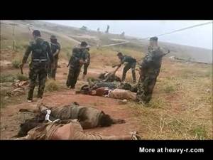 Iraq War Pussy - DEAD SOLDIERS (Iraq, Nineveh Province)