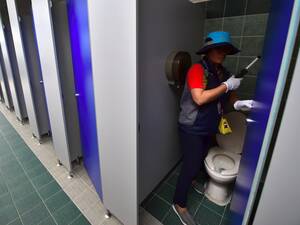 dead girl voyeur cam - Spy cam porn fears lead to daily public toilet inspections in Seoul | The  Independent | The Independent