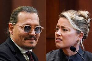 Amber Heard Anal Porn - Johnny Depp Amber Heard: how the trial and verdict duped America.