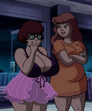 Chubby Cartoon Porn - Velma Dinkley and Daphne Blake Chubby Giant Breasts < Your Cartoon Porn