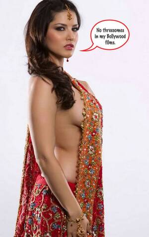Bollywood Porn Models - Porn Star Sunny Leone Refuses Bollywood Threesome