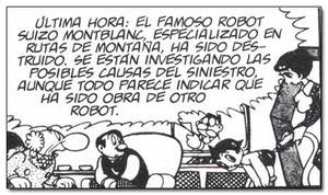 Astro Boy Recharging Porn - We don't know Spanish, but that sure looks like a lot of words just to say,  \