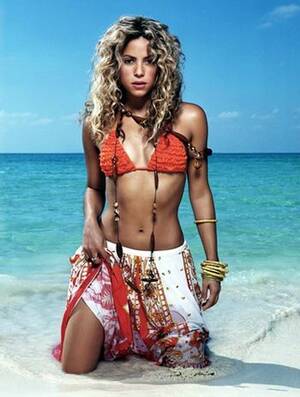 brazil nude beach pussy - Shakira (Music) - TV Tropes