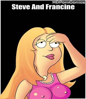 American Dad Francine Tentacle Anal Porn - Steve And Francine comic porn | HD Porn Comics