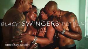black swingers kissing - Black Swinger's Retreat Promo - Pornhub.com