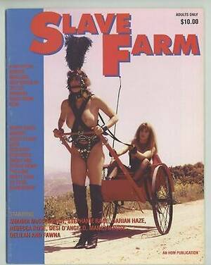 Lesbian Slave Farm - Slave Farm 1991 Bondage Chariot BDSM Cart FemDom 48pgs Lesbian Pony M8 â€“  oxxbridgegalleries
