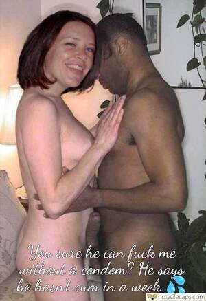 nice black tits captions - BBC, Cheating, Creampie, Wife Sharing Hotwife Caption â„–568441: His balls  are full of black cum