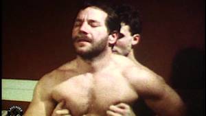 70s Gay Porn Daddies - vintage flick with Hairy Muscle .