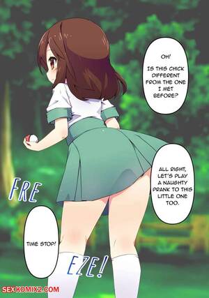 Anime Pokemon Lesbian Hentai - âœ…ï¸ Porn comic Miniskirt Time Stop. Pokemon Sex comic selection of arts | Porn  comics in English for adults only | sexkomix2.com