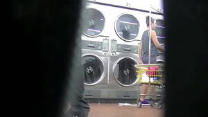 laundry voyeur cam - I flash upskirt in front of a young man at the laundry because Im an  exhibitionist and love exposing herself to a voyeur Pt 2 - XNXX.COM