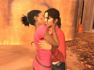 Left 4 Dead Lesbian Hentai Porn - Looks like no male survivors left so Rochelle and Zoey has to go lesbianâ€¦ â€“ Left  4 Dead Hentai