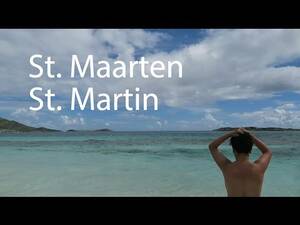 caribbean nude beach sex - Carnival Fascination 2016 NUDE BEACH Caribbean St. Maarten - YouTube