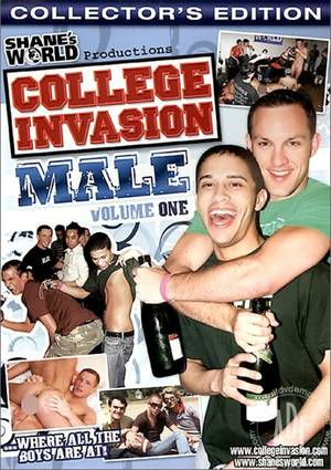 College Invasion Porn - College Invasion Male Vol. 1