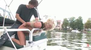 bound gangbang boat - Girl fuck on a boat - Hell Porno