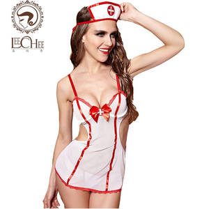latex porn shop - Leechee Q877 latex XXX women lingerie sexy hot erotic nurse cosplay uniform  lenceria porn temptation sexo