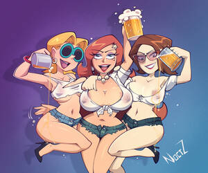 Blondie Characters Famous Cartoon Porn - Rule 34 - 3girls ass athletic athletic female big ass big breasts blonde  bottom heavy breasts brunette bust busty cartoon network character request  chest cleavage curvaceous curvy curvy figure dexter's laboratory digital