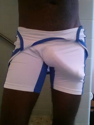 african big black dick bulges - Your Daily Male: Wrestle Huge Cock Bulges in Singlets!