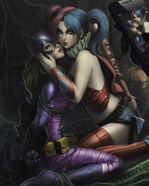 Hot Harley Quinn Porn - Fraternizing with the enemy