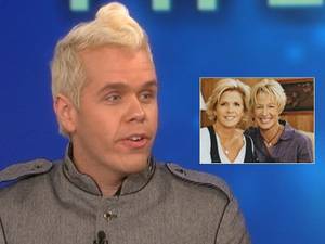Family Youngest Porn - Video: Perez Hilton says Meredith was already living a gay lifestyle.