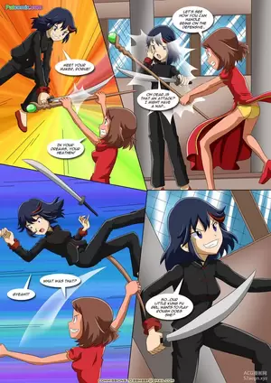 cartoon lesbian fantasy - Lesbian Fantasy Island - Kari And May - Chapter 2 (Digimon , Pokemon) -  Western Porn Comics Western Adult Comix (Page 4)