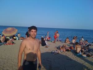 naked greek nudist beach walking - It wasn't suppose to be a nude beach! â€“ Barcelona, Spain