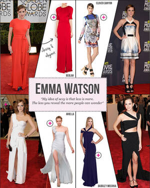 Blowjob Emma Watson Porn - Prom Like A Celebrity - Emma Watson, Taylor Swift and Selena Gomez | Girl  Meets Dress