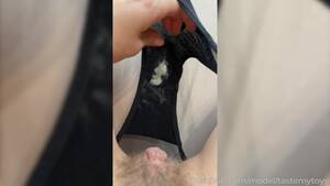 messy creamy panties - Close-up View of my my Dirty Creamy Panties - Pornhub.com