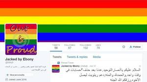 Isis Muslim Gay Porn - ISIS tastes the rainbow after hacker hijacks Twitter accounts with links to gay  porn