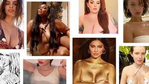 Famous Bare Tits - 24 Best Celebrity Boobs on Instagram - Celebs Who Posted Pics of Their Boobs