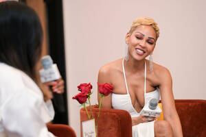 meagan good upskirt - Page 2 of 3 - Meagan Good Hosts The Black Excellence Brunch
