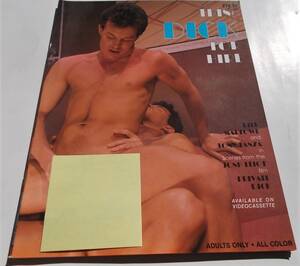 Dick Adult Porn - Catalina Video Presents THIS DICK FOR HIRE Featuring Scenes From the Josh  Eliot Film PRIVATE DICK (Gay Male Porn Adult Erotic Magazine) by Gourmet  Editions and Catalina Video: (1990) First Edition  Magazine / Periodical |