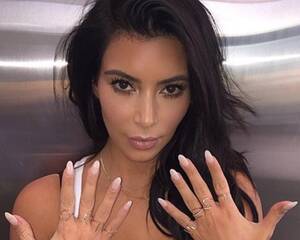 Kim Kardashian Lesbian Sex Porn - Kim Kardashian's Selfish: a nail in the coffin for artistic photography? |  Fashion | The Guardian