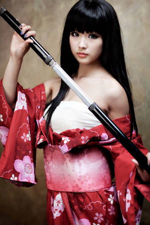 asian war goddess - Sexy Asian Girls With Swords, a Cut Above the Rest