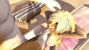 Furry Yiff Porn - On The Beach ( Furry / Yiff ) - XVIDEOS.COM