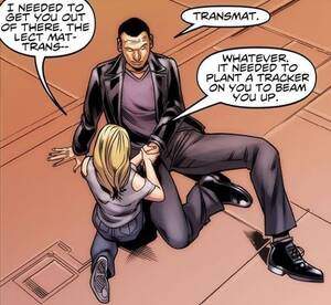 9th Doctor Porn - Doctor Who: The Ninth Doctor, Vol 1: Weapons of Past Destruction by Cavan  Scott | Goodreads