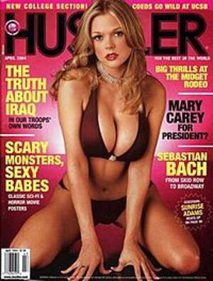 Kate Moore Porn Magazine Cover - Hustler (magazine) - Wikipedia