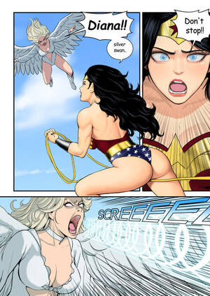 Batman X Wonder Woman Porn - Wonder Woman comic - Batman - Hentai Manga, Doujins & XXX