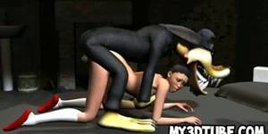 free 3d cartoon porn movies - 3D Red Riding Hood gets fucked by the Big Bad Wolf