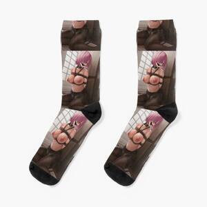 Foot Hentai Porn Rainbow Socks - Hentai Socks for Sale | Redbubble