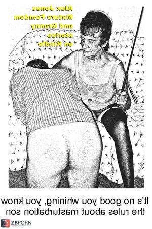 Granny Art Porn - Female Domination Granny Art