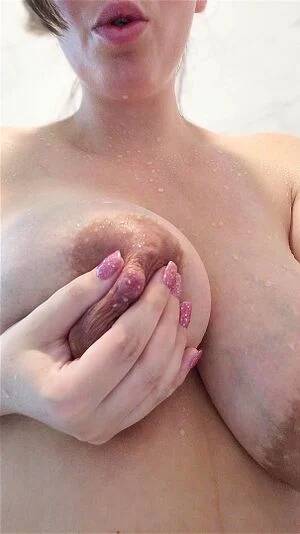 lactating shower - Watch Milky Shower - Big Tits, Lactating, Lactation Porn - SpankBang