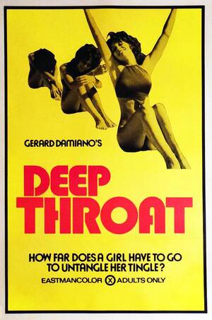 deepthroat movie cover - Deep Throat (1972) - Filmaffinity