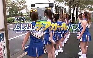 Asian Cheerleader Bus Porn - Japanese cheer girls in the bus HD porn - SEXTVX.COM