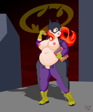 Chubby Batgirl Porn - Rule 34 - 1girls barbara gordon batgirl batman (series) belly big belly  chubby clothing dc dc comics female female only nipples solo | 2396982